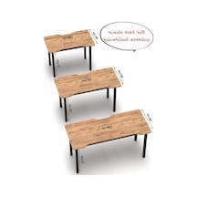 Çam Oyun Çalışma Masası, 100 Cm İle Yüksek Kalite Ve İşlevsellik 120x60