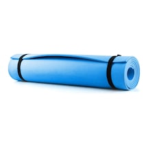 Yukon Pilates Matı 6 Mm Yoga Matı Yoga Minderi Egzersiz Matı Mavi