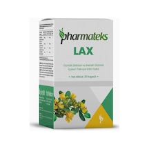 Pharmateks Lax Günlük Ekstresi Ve Mersin Ekstresi Içeren Takviye Edici Gıda 30 Kapsül