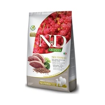 N&d Quinoa İdrar Yolları Destekleyici Ördek Brokoli Ve Kinoalı Kısırlaştırılmış Orta Ve Büyük Irk Yetişkin Köpek Maması 12 Kg