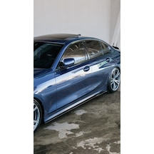 Bmw 3 Serisi G20 2018-2022 Yan Marşpiyel Sportline Uyumlu Piano Black Abs