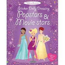 Sticker Dolly Dressing Series - Popstars And Movie Stars