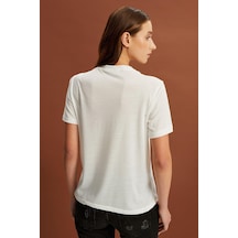 Alexandergardı Baskılı Basic T-shirt B22-385a 001