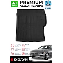 Volvo S90 Plug-ın 3d Pro Bagaj Havuzu 2016 Üzeri A+ Kalite 3bh-sdz617