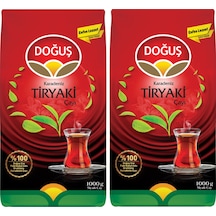 Doğuş Karadeniz Tiryaki Çayı 2x1 Kg