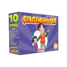 Kitap Kulübü 3. Sınıf Çılgın Hayri Değerlendirme Testi 10 Kitap Hikaye Seti 2024