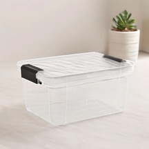 3. 2 L Şeffaf Kilitli Saklama Kutusu 248x170x120 Mm Diğer