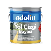 Adolin Florasan Soğuk Yol Çizgi Boyası Ral 1026 Sarı 875 Mg - Yüksek Görünürlüklü