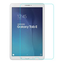 Eiroo Samsung Uyumlu Galaxy Tab E Tablet Cam Ekran Koruyucu