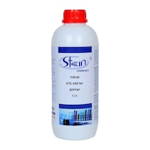Stein %99,88 Saf C4H8O2 Etil Asetat 1 Lt.