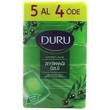 Duru Naturel Zeytinyağ Özlü Banyo ve Duş Sabunu 5 x 150 G