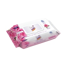 Lux Gül Kokulu Islak Mendil 90'Lı