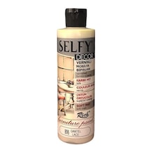 Rich Selfy Decor Vernikli Boya 240Cc - Dantel 806