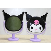 Periboia Kuromi Masaüstü Ayna Siyah Çok Renkli