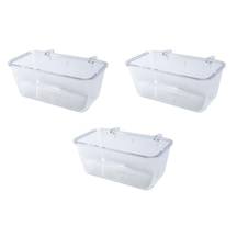 Tisert Küçük Mamalık Şeffaf 8cm X 3 Adet