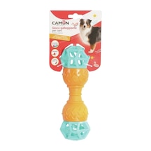 Sesli Ve Ödül Bölmeli Yüzen Geometrik Tpr Köpek Çubuğu Oyuncağı 22.5 Cm