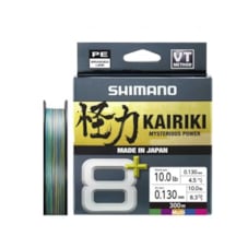 Shimano Örgü Misina Kairiki 8+ 300m 0.23mm 22.5kg Multi C.