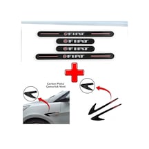 Fiat Stilo Uyumlu Carbon Kapı Eşiği + Carbon Çamurluk Venti (552313591)