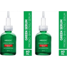 Nedox Probio-Bha Leke Karşıtı Green Serum 2 x 60 ML