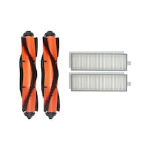 Xiaomi Vacuum Mop 2in1 Essential Mjstg1 Robot Süpürge Uyumlu 4'lü Yedek Parça Seti-4046