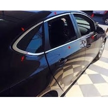 Astra J Sedan Krom Cam Çerçevesi Cam Çıta 12 Prç 2011 - 2020