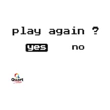 Play Again Yes No Oto Sticker Araba Cam Sticker (517545337)