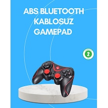 Uzun Pil Ömürlü Kablosuz Oyun Kumandası Pc Telefon Tablet İçin Najmaddin