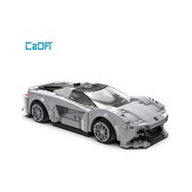 C51071w Cada Lotus Yarış Arabası 308 Parça Block Oyuncak