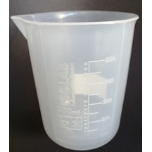 Isolab Plastik Beher 500 ML