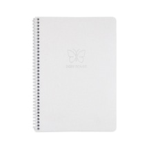 3 Adet Keskin A4 80 Yaprak Çizgili Spiralli Glitter Defter