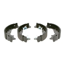 BOSCH 0986487717 Kampana Balata ( Fiat : Doblo 1.3Jtd 1.4 1.9D 05 / 1.9Jtd 02-- ) 77362756 77363946 (WA189227)