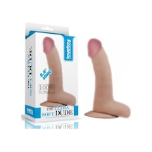 Truva Shop Lovetoy Soft Dude Yeni Nesil Realistik Love Clone 22.5 Cm Dildo Penis
