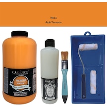 Cadence Multisurface H-011 Açık Turuncu 2000ml Mat Sır Vernik