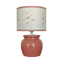 Zelen Minimal Pembe Abajur Pembe