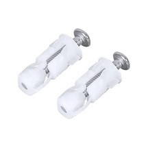 Çankaya Kelebek Klozet Vidası Üstten Sıkmalı Dübeli