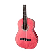 Clariss Ccg-100rd Klasik Gitar Gül Klavye Kenar Şeritli Sap Ayarlı