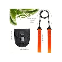 Bushcraft Mini Testere Kamp Bahçe Karavan