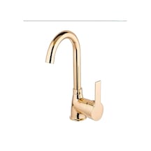 Uzay Gold Lavabo Bataryası Altın