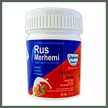 Bezos Süper Blue Russ Merhemi 50 Ml Tüylere Krem Bzstk