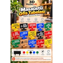Dekoratif Masa Tabelası Masa Yazısı Dekor Tabela