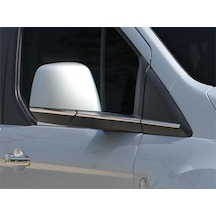 Ford Connect Ayna Kapağı Alt Çıtası 6 Prç 2014 Sonrası Paslanmaz Çelik