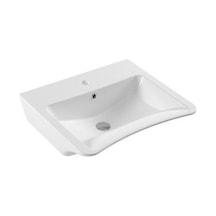 Serel Bedensel Engelliler Için Özel Lavabo 55.5 x 67.5 CM 3044Tds11