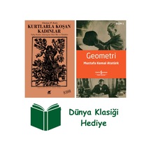 Kurtlarla Koşan Kadınlar + Geometri + Dünya Klasiği Hediye