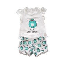 Çarşınet Piero Kids | Kız Bebek Ikili Takım Şortlu Avocardio Alt Üst Takım (426356134) Beyaz