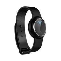 Geeroyoo "q9 Ultrasonik Sinek Kovucu Bileklik - 7 Gün Şarj, Taşınabilir Ve Şık" Siyah