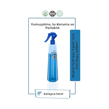Redist Tüm Saçlar için Fön Suyu Mavi 400 ML