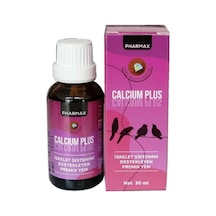 Pharmax Calcıum Kuşlar için Kalsium İskelet 30 ML