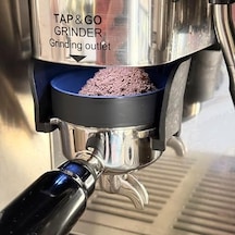 58mm Portafiltre Sepeti İçin Dozaj Halkası Espresso Kahve Dozlama Hunisi 0.2mm Kenar Kalınlığı