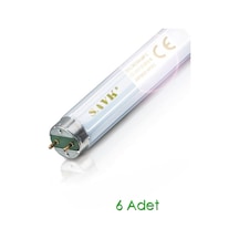 Shawk 6 Adet Elektrikli Sinek Öldürücü Mor Işıklı Lambası 900481