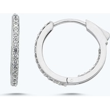 Altınbaş Altın Halka Küpe Kpvr0201-24627